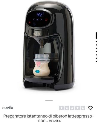 Preparatore istantaneo di biberon NUVITA