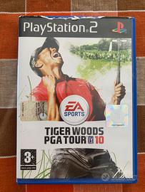 Tiger Woods pga tour PS2