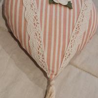 Cuore realizzato a mano