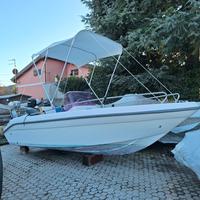 Barca RANIERI Azzurra motore fuoribordo