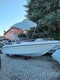 Barca RANIERI Azzurra motore fuoribordo