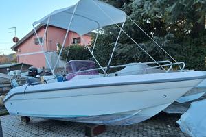 Barca RANIERI Azzurra motore fuoribordo