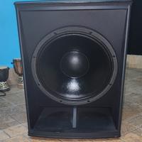 cassa amplificate sub 