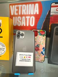 Iphone 11 pro batteria nuova