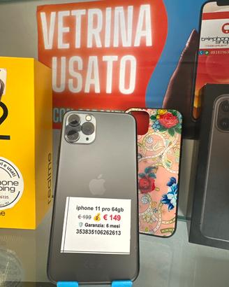 Iphone 11 pro batteria nuova