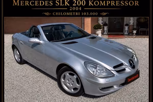 Mercedes-benz SLK 200 Kompressor cat