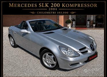 Mercedes-benz SLK 200 Kompressor cat