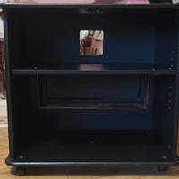 Mobile porta TV in legno nero