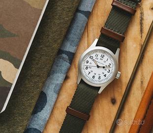 Hamilton khaki field meccanico NUOVO