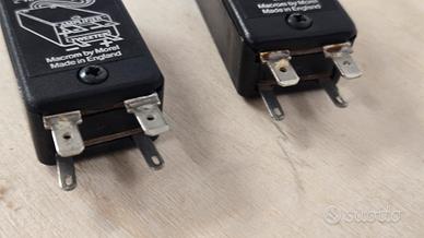 crossover 2 vie Macrom 95.81 per woofer e tweeter