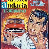 L'incendio, fumetto di Michel Vaillant