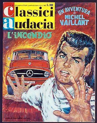 L'incendio, fumetto di Michel Vaillant