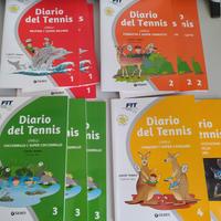 11 Libri FIT il diario del tennis 