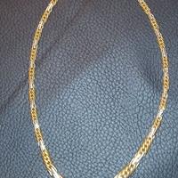 Collier in oro bianco e giallo Damiani