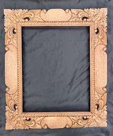 Cornice in legno epoca seconda metà del XX Secolo.