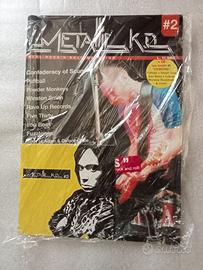Fanzine Metallic K.O. #2  - Claudio Sorge L.Frazzi
