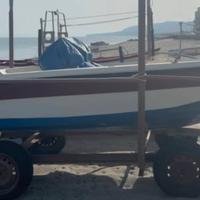 Motoscafo senza motore