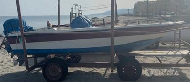 Motoscafo senza motore