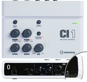 Steinberg scheda audio C1 USB