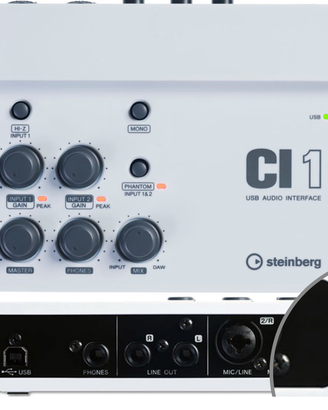 Steinberg scheda audio C1 USB