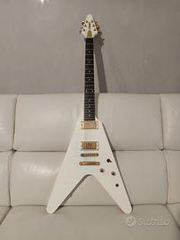 Esp Edwards Guitars JimmyCat 44 Magnum flying v