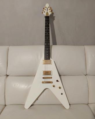 Esp Edwards Guitars JimmyCat 44 Magnum flying v