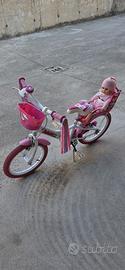 Bicicletta bambina 4-7 anni