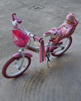 Bicicletta bambina 4-7 anni