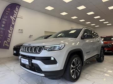 Jeep Compass 1.3 Turbo T4 190 CV PHEV AT6 4xe Limi