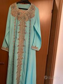 Vestito cerimonia arabo