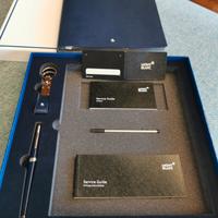 mont blanc kit agenda 