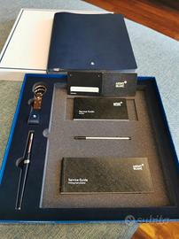 mont blanc kit agenda 