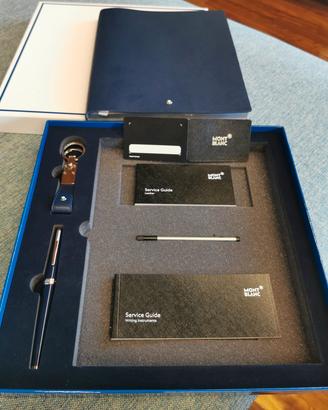 mont blanc kit agenda 