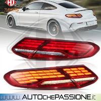 Coppia fanali led posterior Mercedes Classe C W205