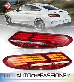Coppia fanali led posterior Mercedes Classe C W205
