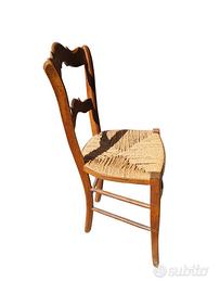 4 sedie stile provenzale