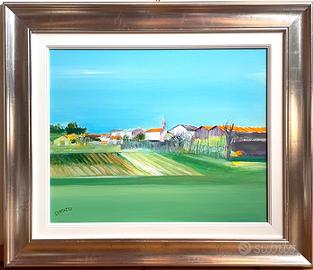 Quadro del pittore CENTAZZO GIOVANNI  (Pordenone)