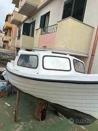 Pilotina fuori bordo