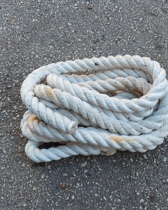 Corda per arrampicata