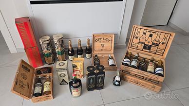 LOTTO COLLEZIONE 26 Bottiglie liquore