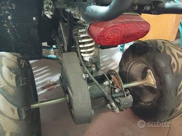 quad elettrico 