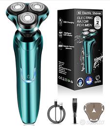 Rasoio elettrico da uomo 4in1