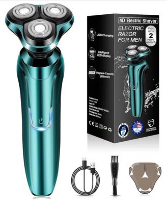 Rasoio elettrico da uomo 4in1