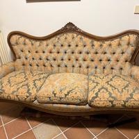 Divano in stile Luigi Filippo