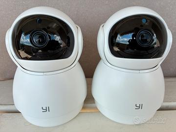 YI Dome Guard 2K Telecamera WIFI Interno Kit da 2