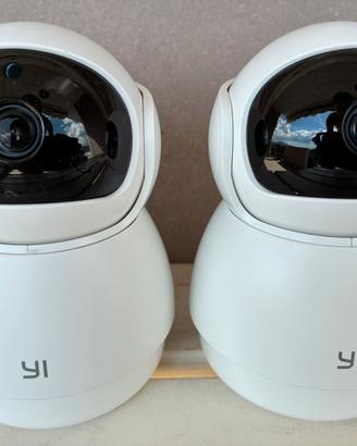 YI Dome Guard 2K Telecamera WIFI Interno Kit da 2
