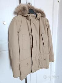Cappotto Marina Militare tg.S beige