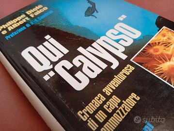 raro libro calypso cousteau oceano mare 