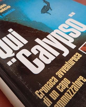 raro libro calypso cousteau oceano mare 