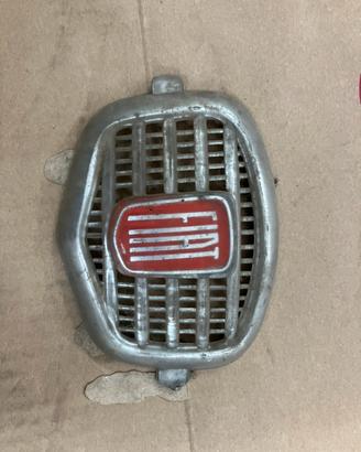 Fregio Stemma anteriore fiat 500 D